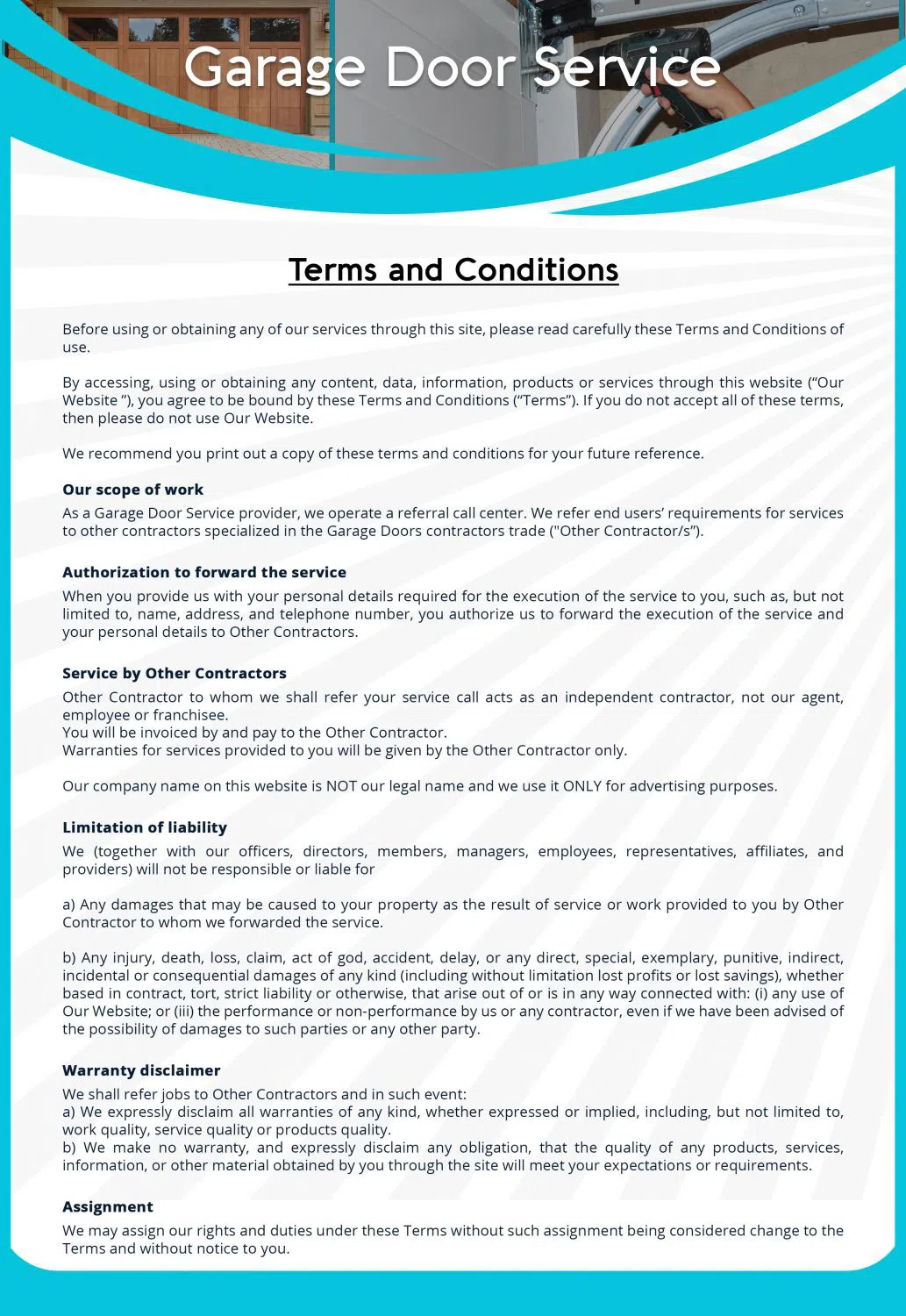 Capitol Garage Door Repair Service Maywood, NJ 201-419-5026